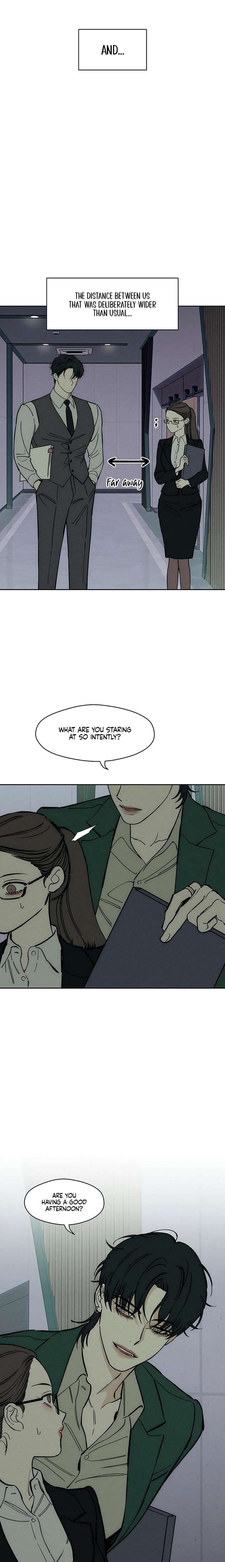 Tears On A Withered Flowers chapter 60 page 21