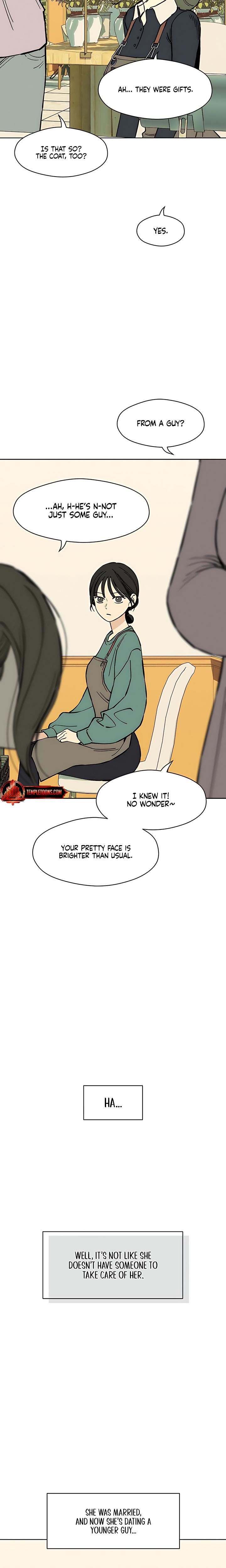 Tears On A Withered Flowers chapter 61 page 22