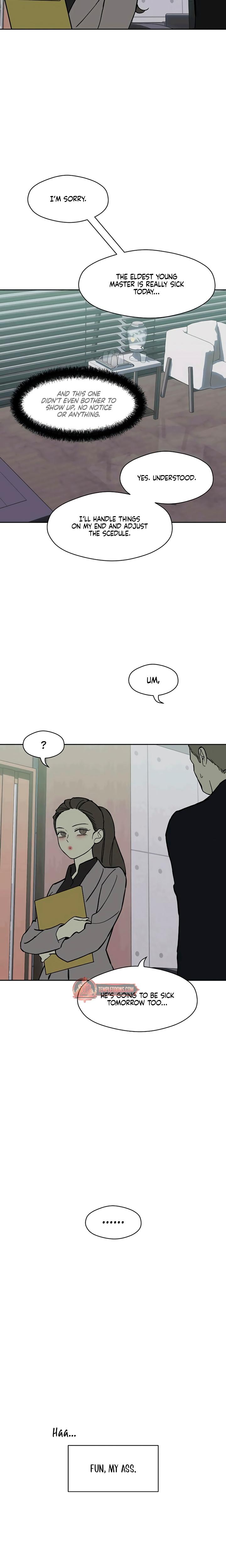 Tears On A Withered Flowers chapter 63 page 17