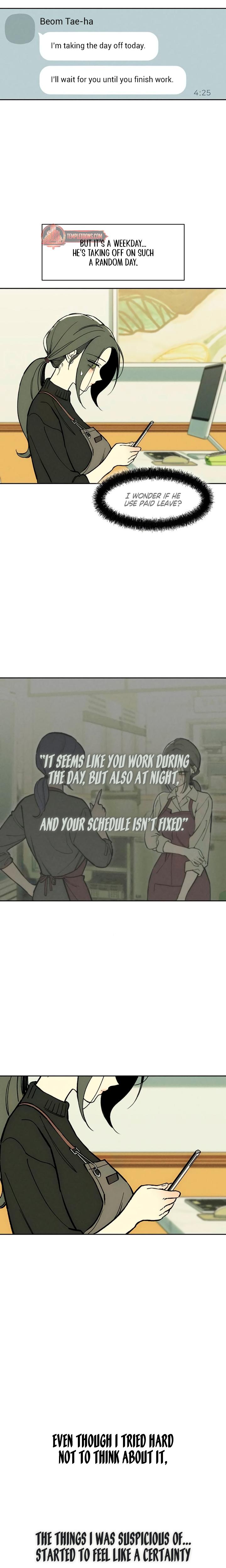 Tears On A Withered Flowers chapter 67 page 6