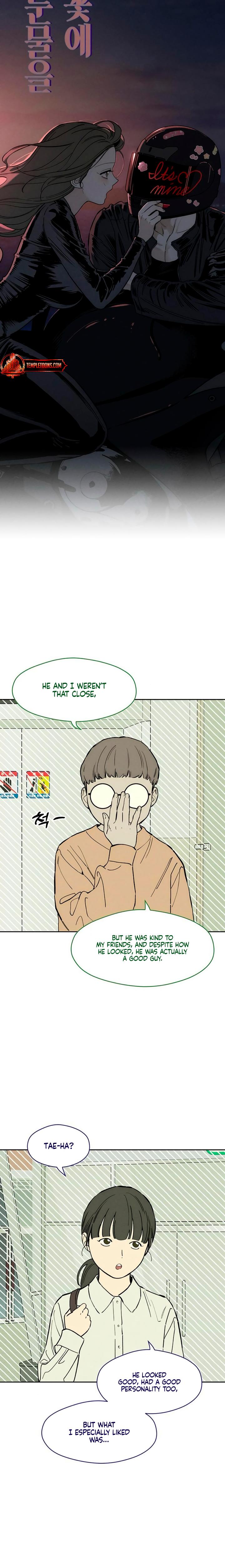 Tears On A Withered Flowers chapter 71 page 9