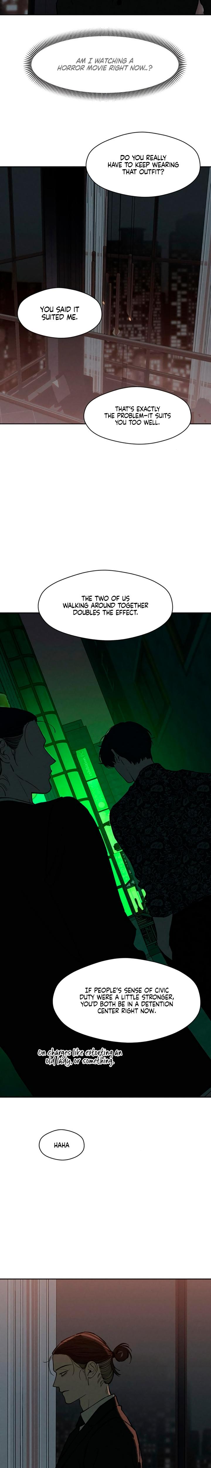 Tears On A Withered Flowers chapter 71 page 18
