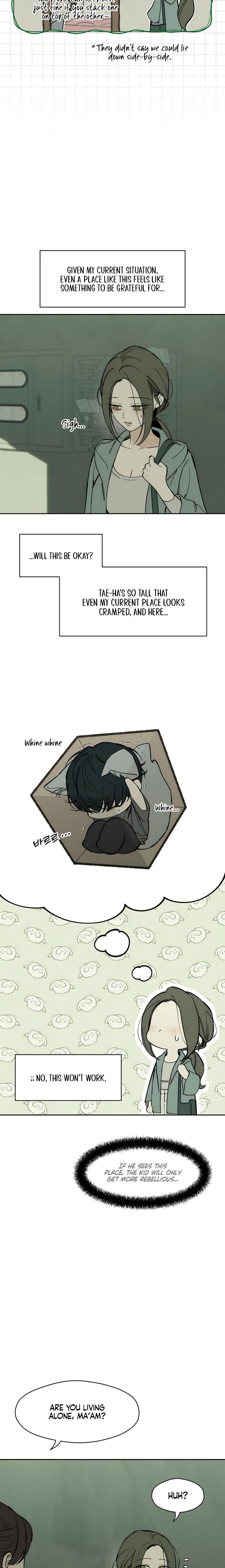 Tears On A Withered Flowers chapter 72 page 3