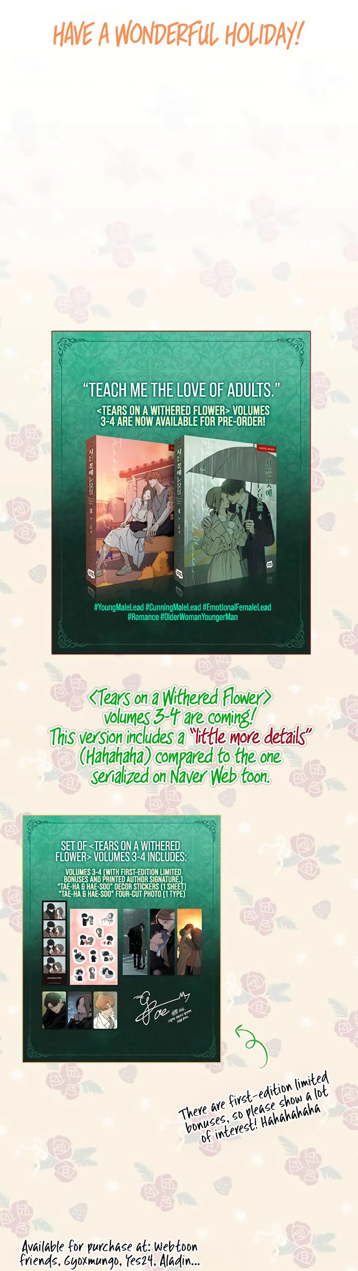 Tears On A Withered Flowers chapter 72 page 25