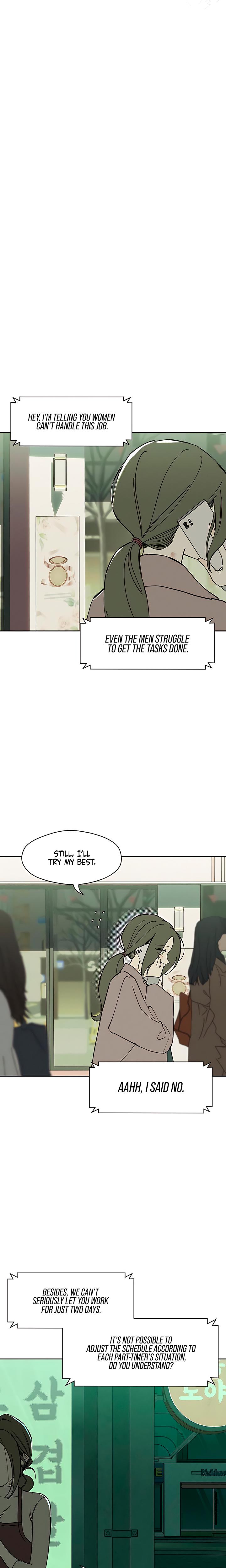 Tears On A Withered Flowers chapter 73 page 18
