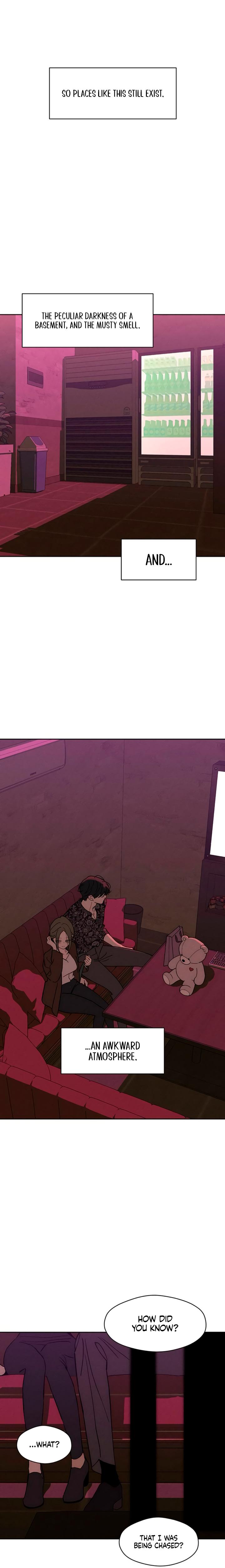 Tears On A Withered Flowers chapter 75 page 17