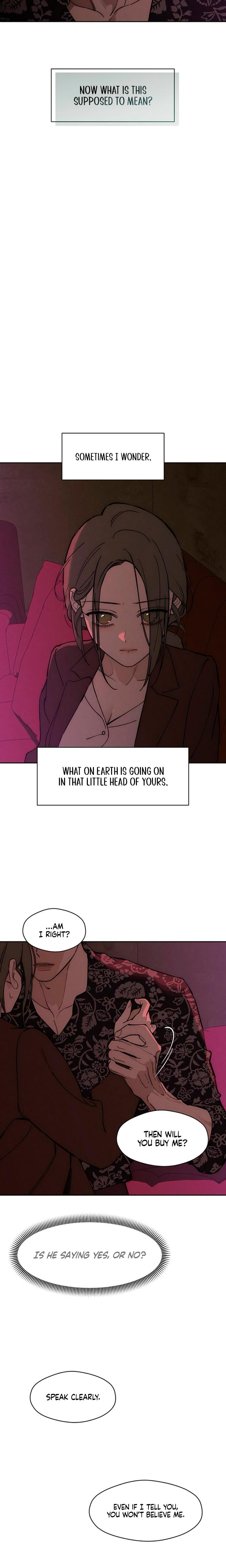 Tears On A Withered Flowers chapter 75 page 20