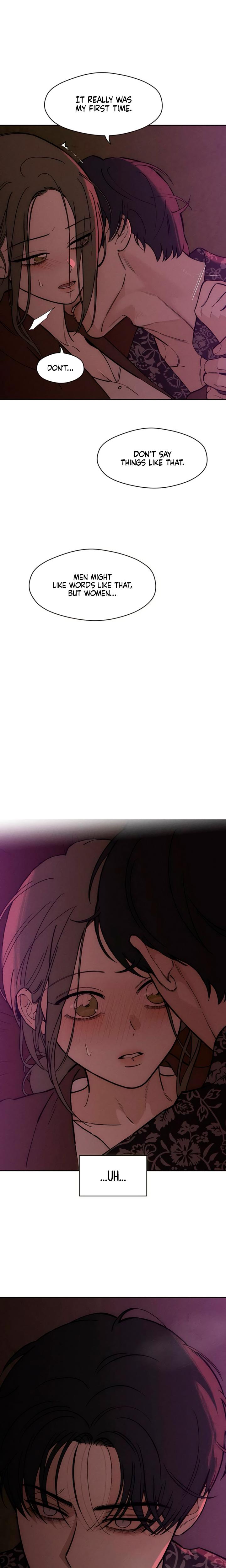 Tears On A Withered Flowers chapter 75 page 21