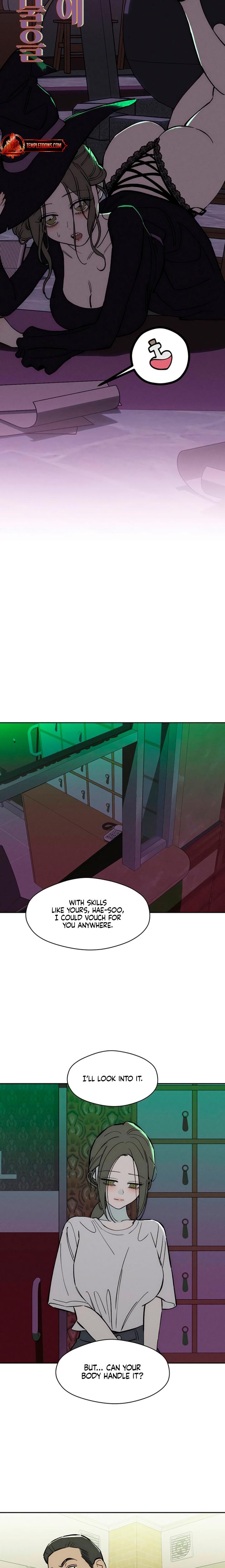 Tears On A Withered Flowers chapter 76 page 19
