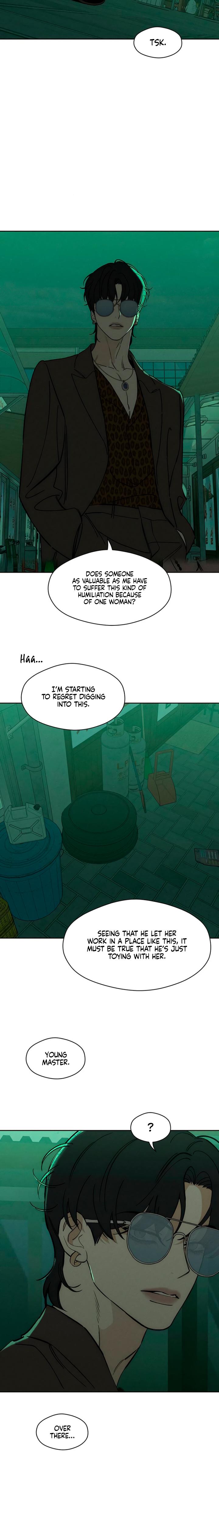 Tears On A Withered Flowers chapter 76 page 23