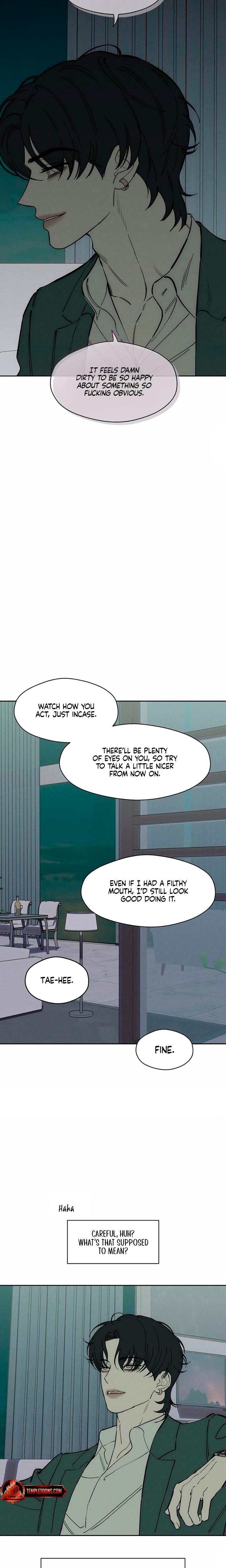 Tears On A Withered Flowers chapter 77 page 12