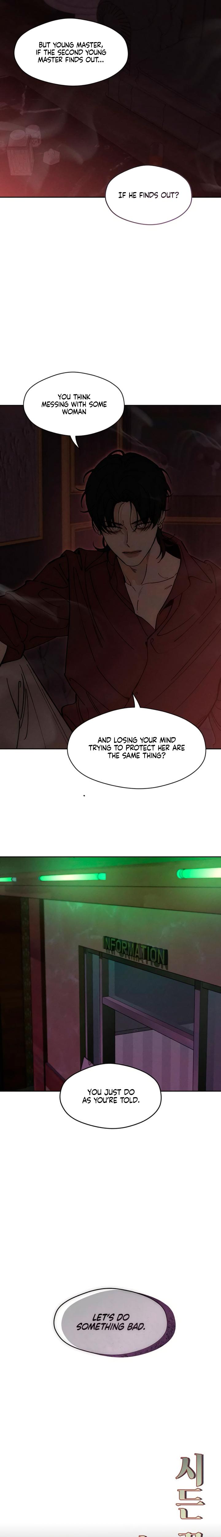 Tears On A Withered Flowers chapter 80 page 17