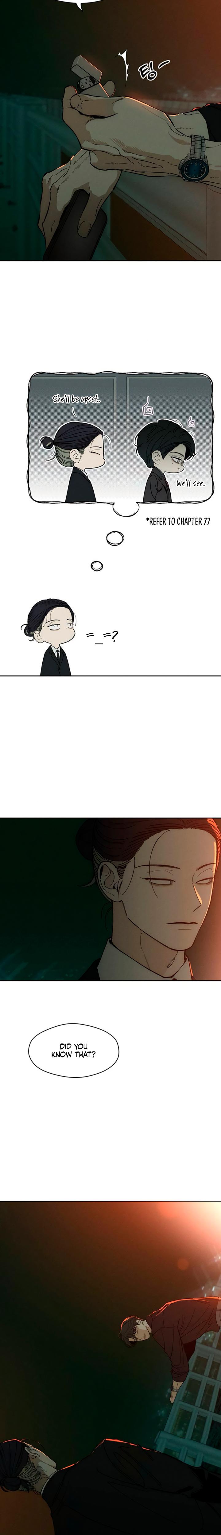 Tears On A Withered Flowers chapter 80 page 19
