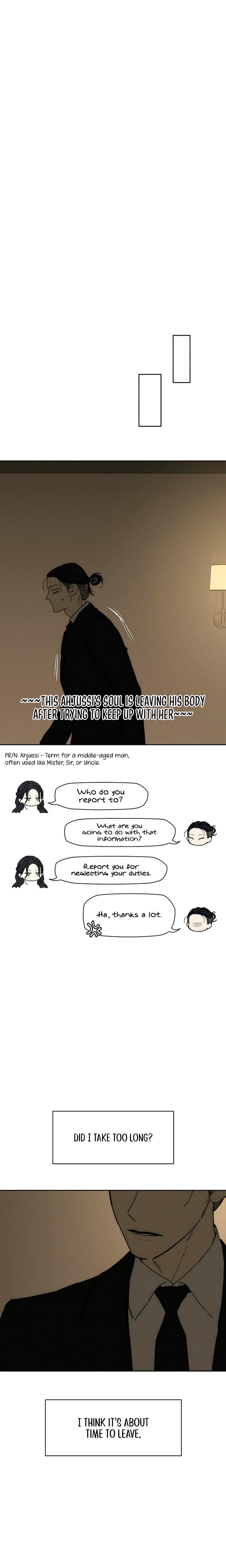 Tears On A Withered Flowers chapter 83 page 25
