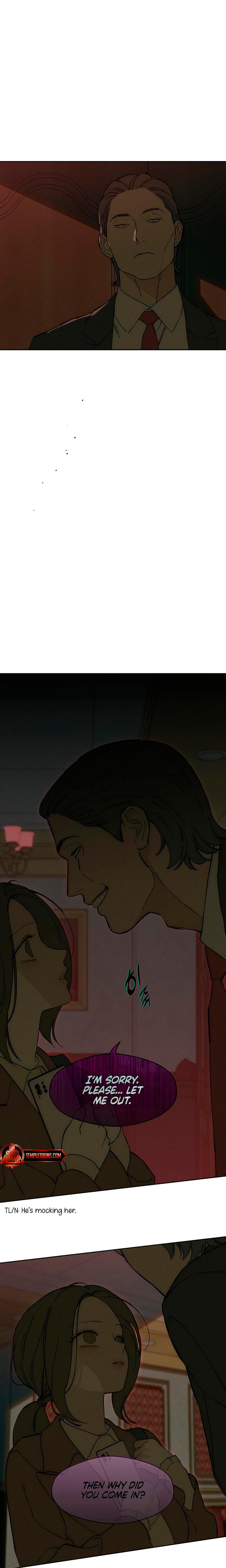 Tears On A Withered Flowers chapter 84 page 3