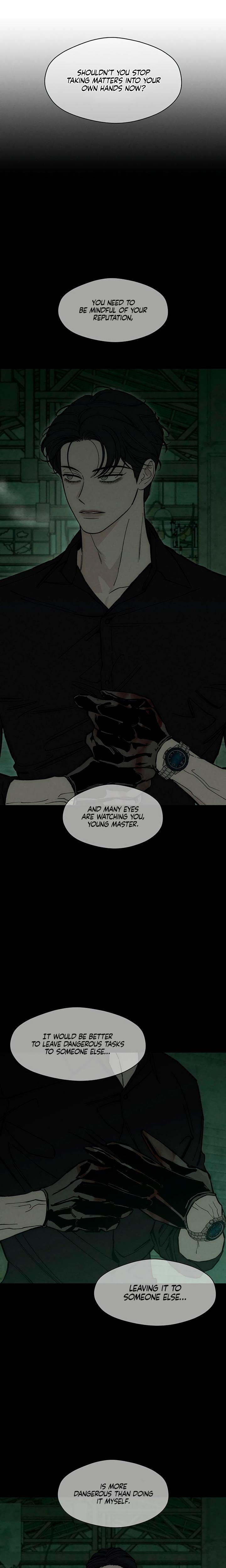 Tears On A Withered Flowers chapter 84 page 8