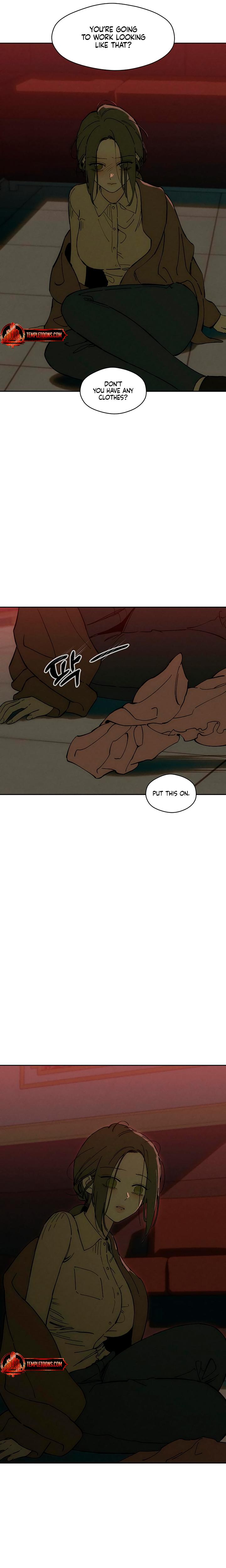 Tears On A Withered Flowers chapter 84 page 12