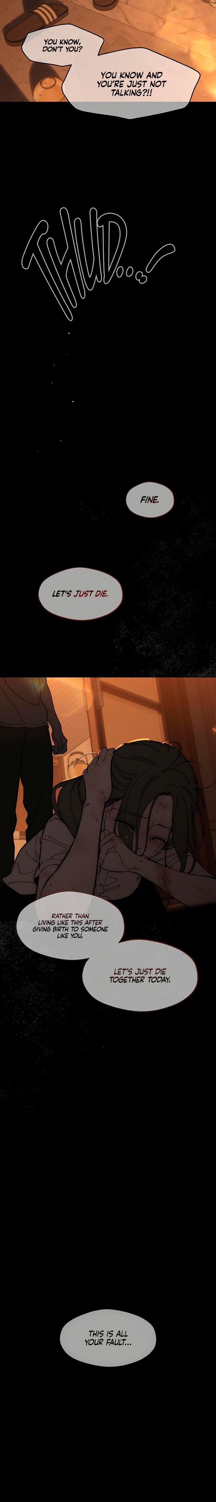 Tears On A Withered Flowers chapter 84 page 17
