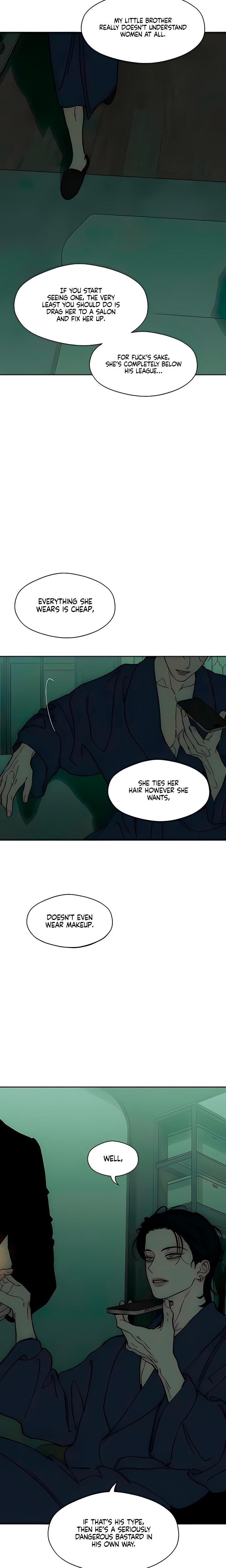 Tears On A Withered Flowers chapter 85 page 13