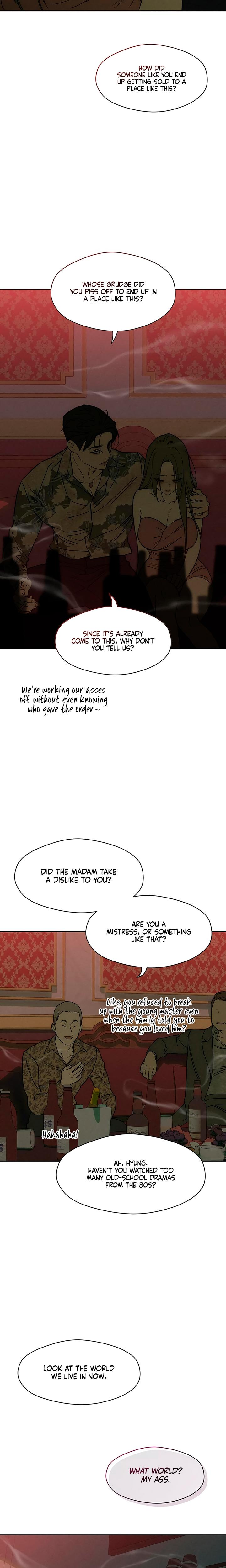 Tears On A Withered Flowers chapter 86 page 6