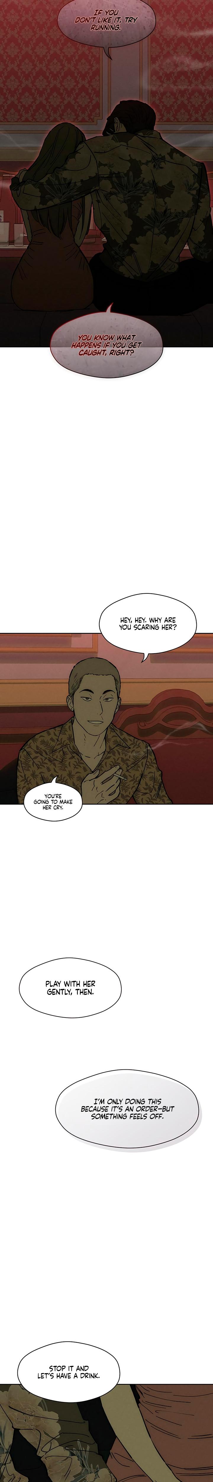Tears On A Withered Flowers chapter 86 page 8