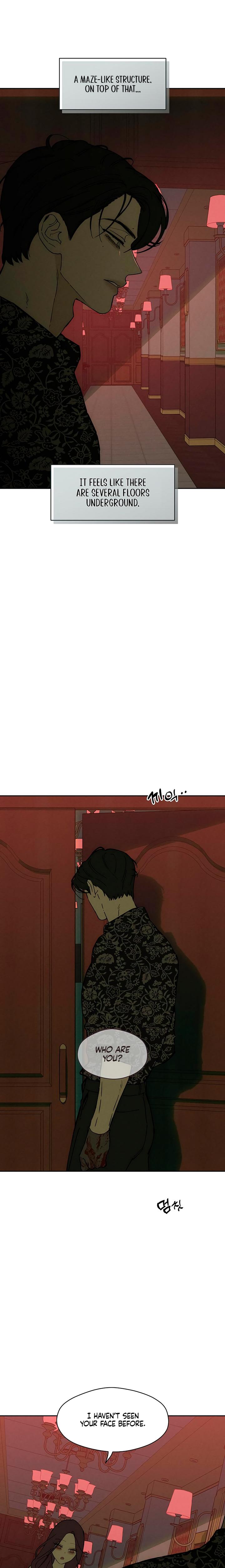 Tears On A Withered Flowers chapter 86 page 18