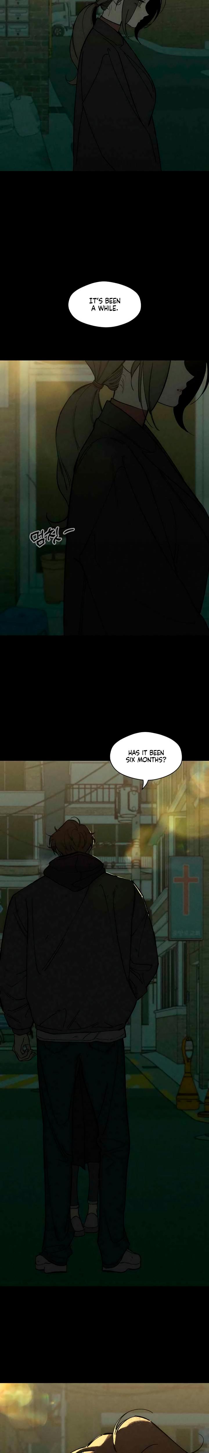 Tears On A Withered Flowers chapter 92 page 12