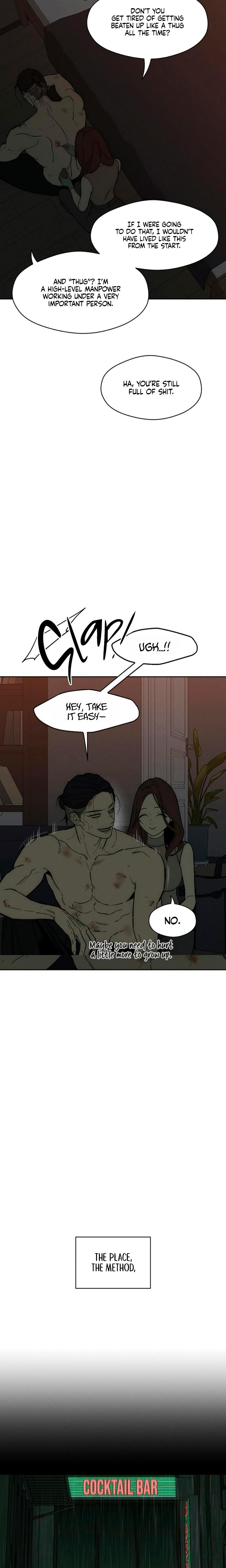 Tears On A Withered Flowers chapter 93 page 3