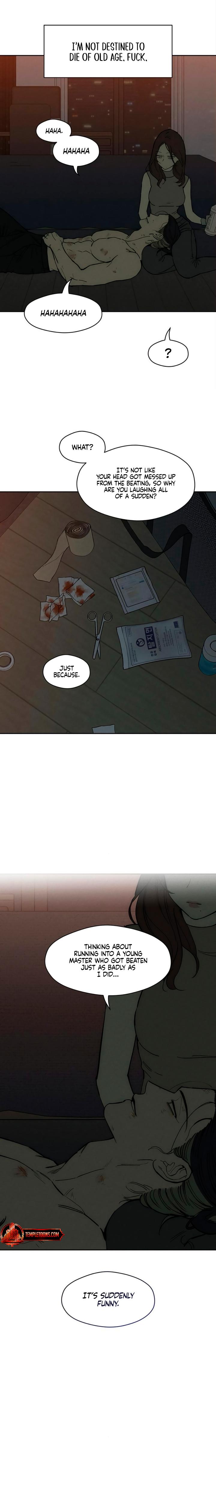 Tears On A Withered Flowers chapter 93 page 8