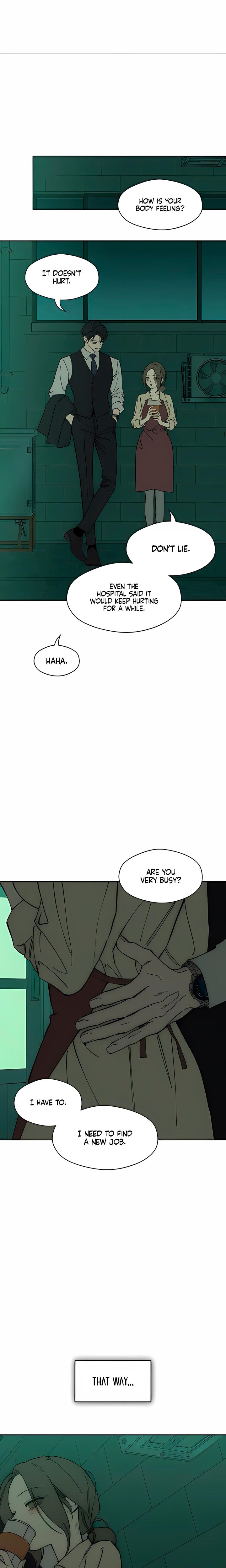 Tears On A Withered Flowers chapter 94 page 18