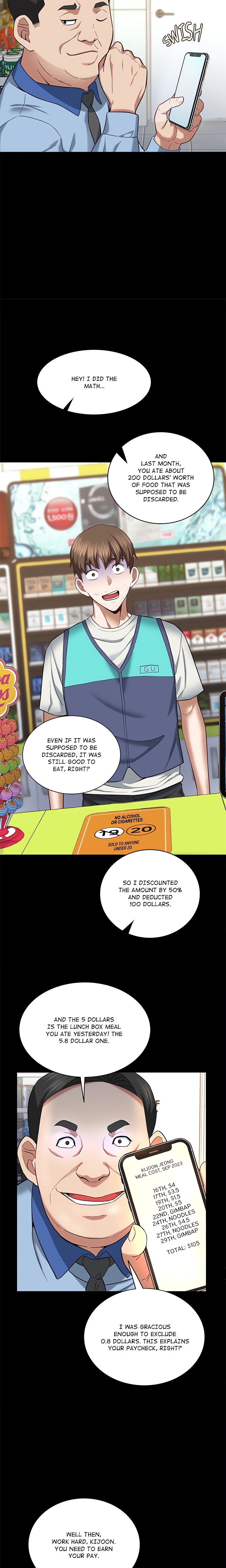 Tell Me The Future chapter 1 page 4
