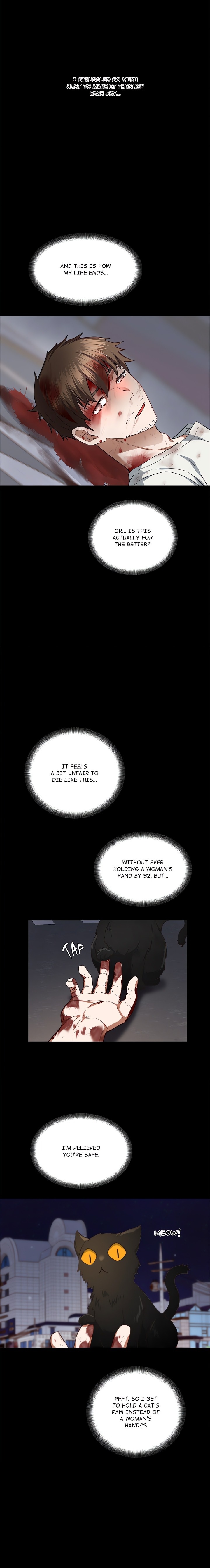 Tell Me The Future chapter 1 page 12