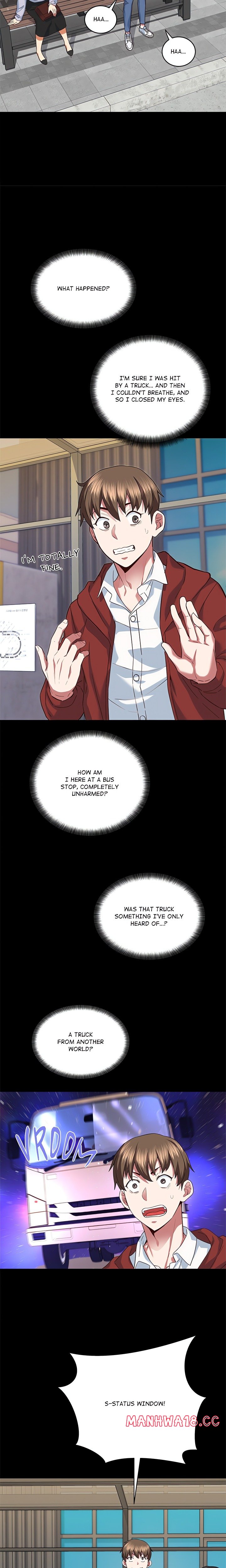Tell Me The Future chapter 1 page 14