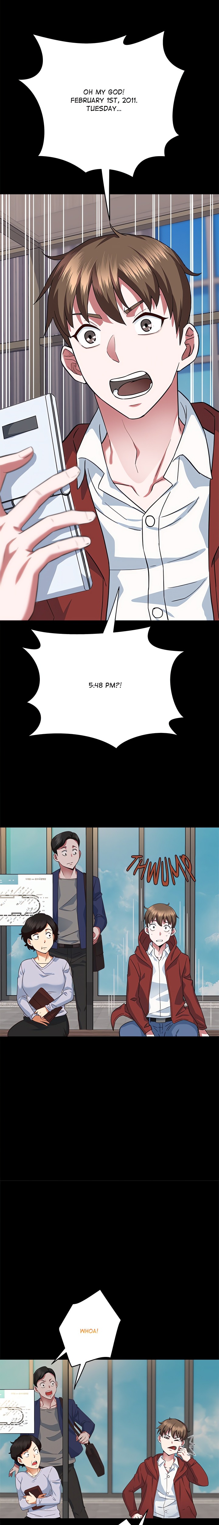 Tell Me The Future chapter 1 page 16