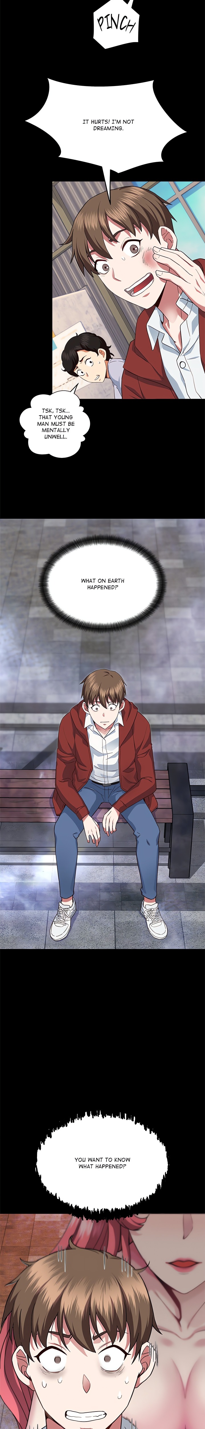 Tell Me The Future chapter 1 page 17