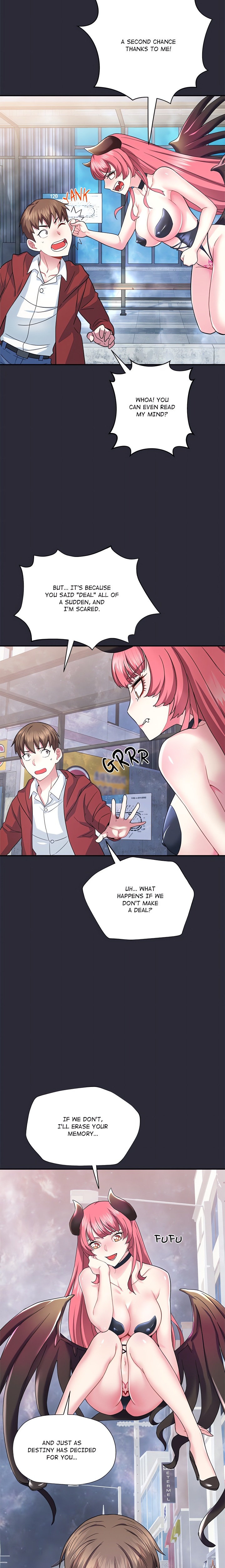 Tell Me The Future chapter 2 page 3