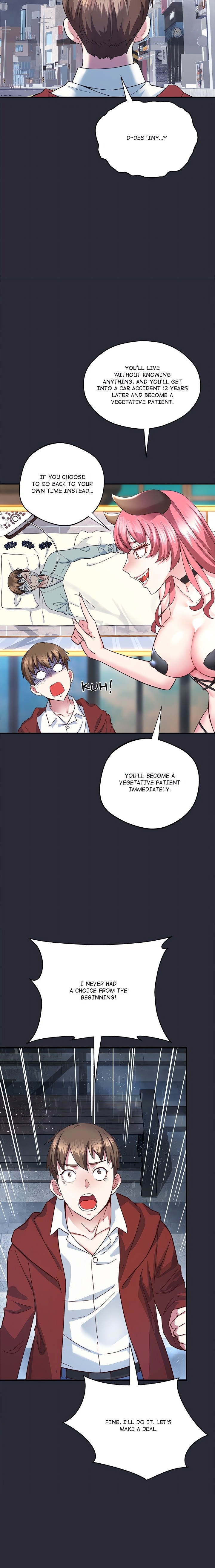 Tell Me The Future chapter 2 page 4