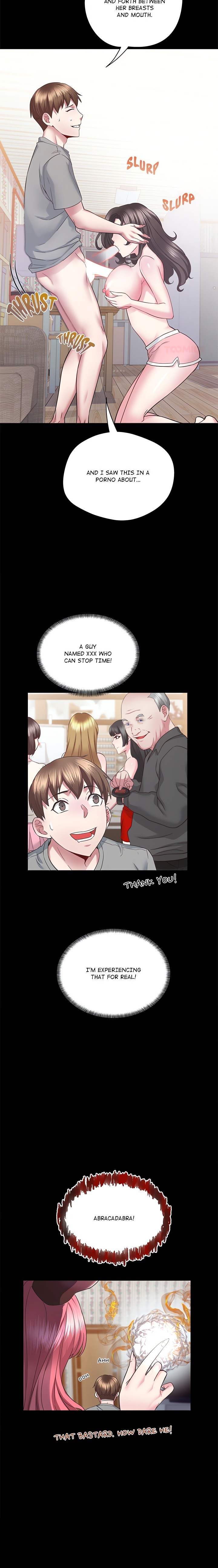 Tell Me The Future chapter 4 page 9
