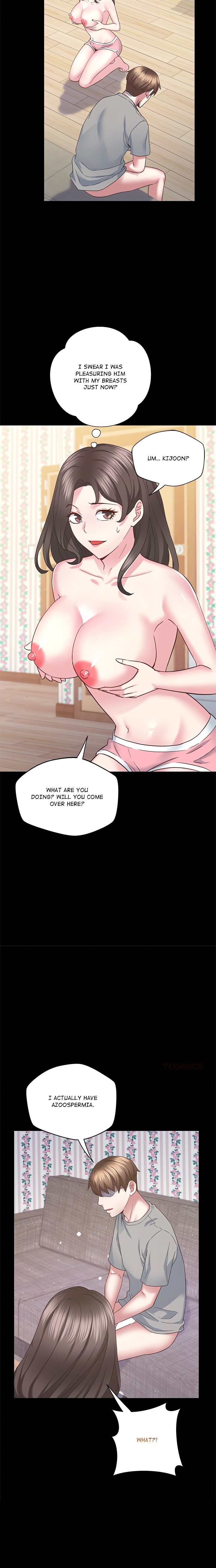 Tell Me The Future chapter 4 page 13