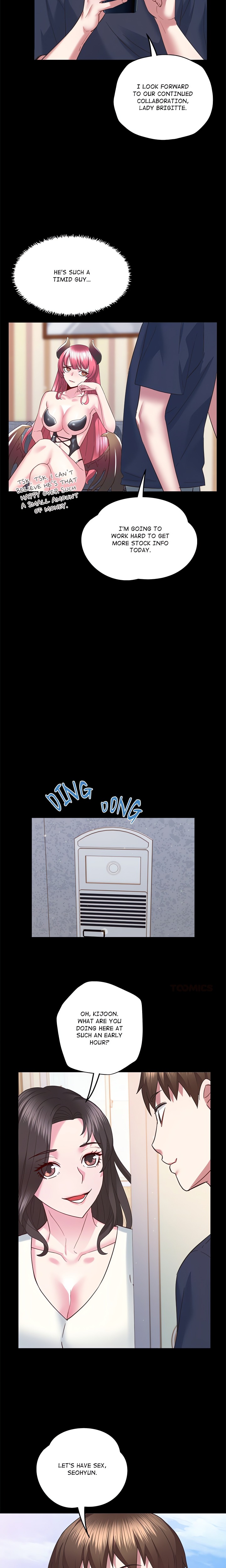Tell Me The Future chapter 5 page 17