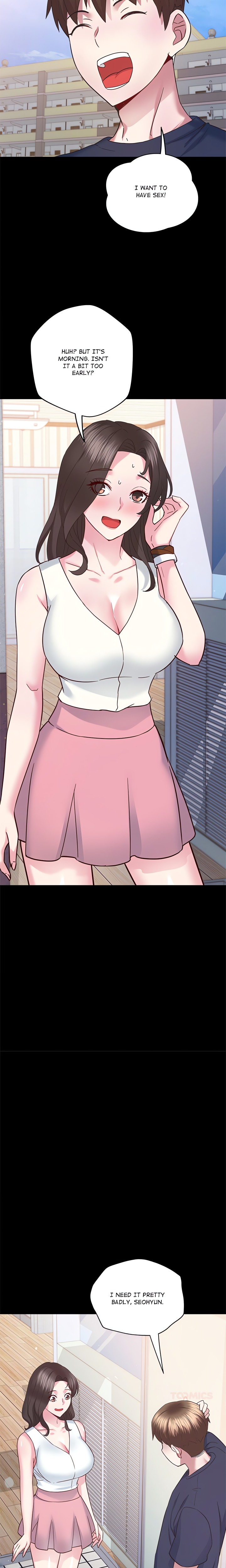 Tell Me The Future chapter 5 page 18