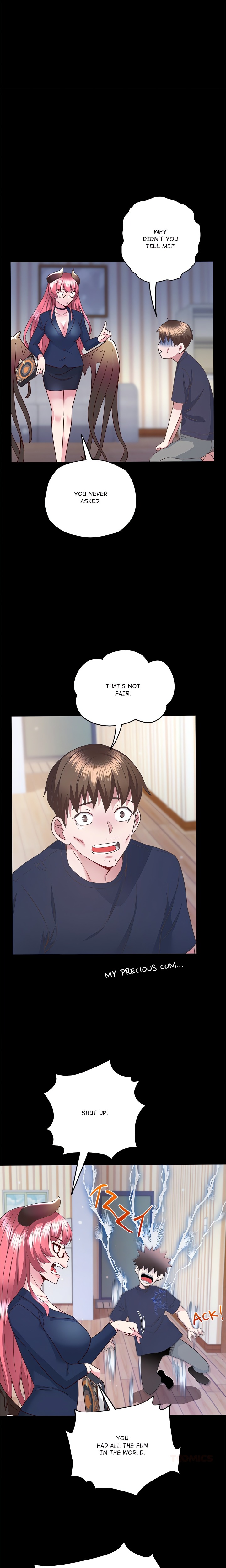 Tell Me The Future chapter 5 page 23