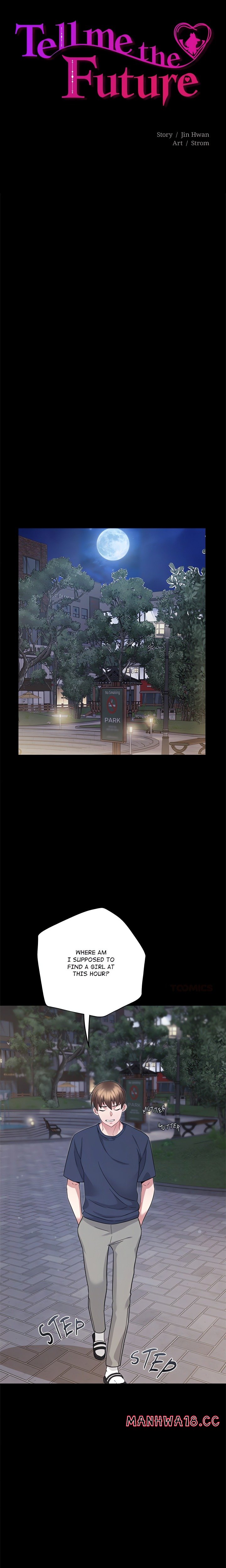 Tell Me The Future chapter 6 page 3