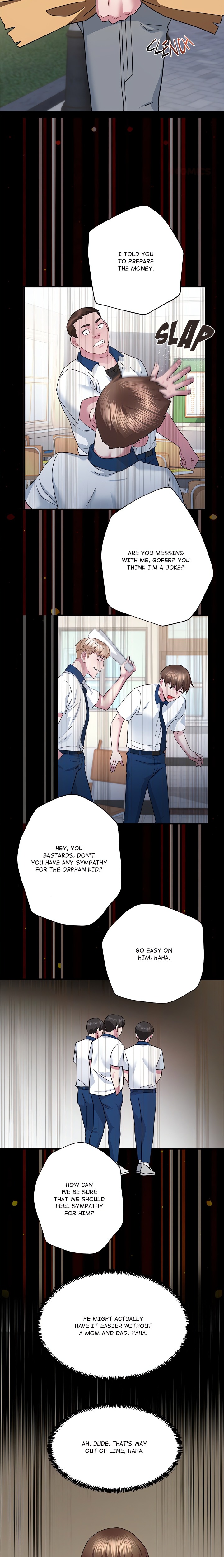 Tell Me The Future chapter 6 page 8