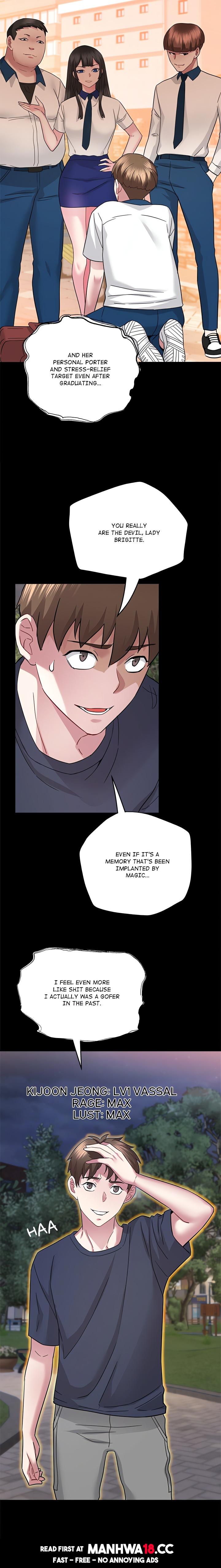 Tell Me The Future chapter 6 page 13