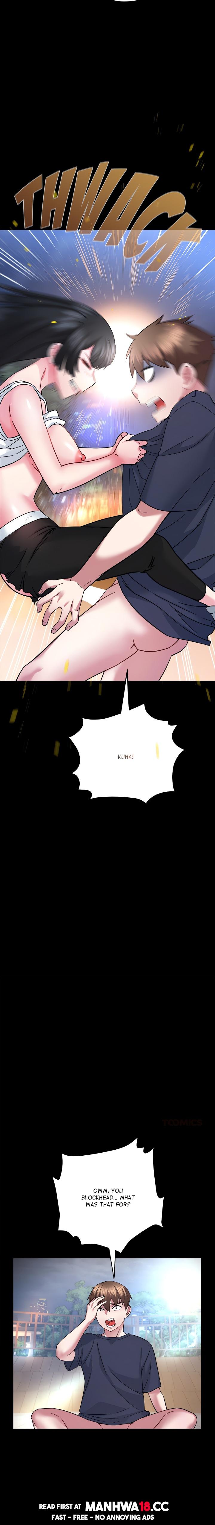 Tell Me The Future chapter 8 page 4