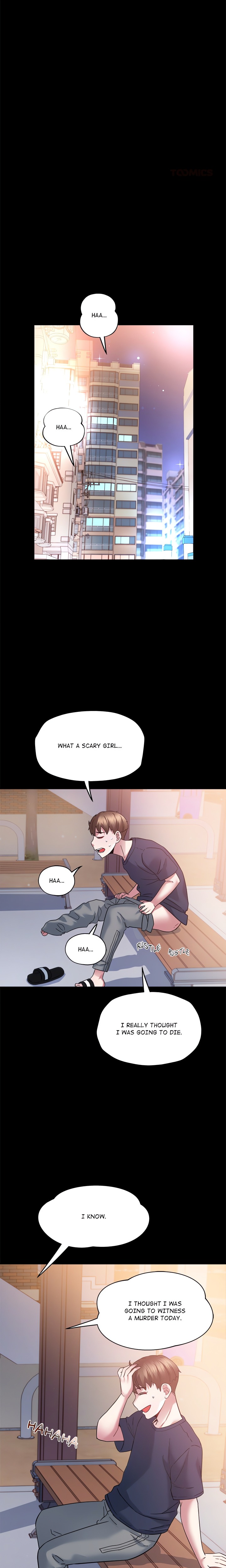 Tell Me The Future chapter 8 page 8
