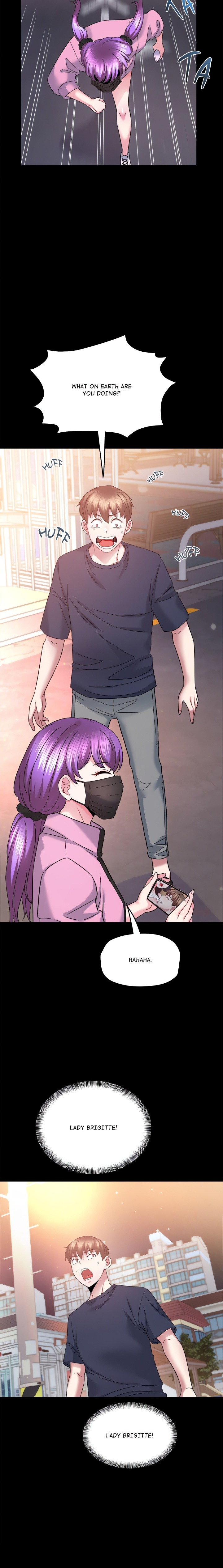 Tell Me The Future chapter 8 page 12