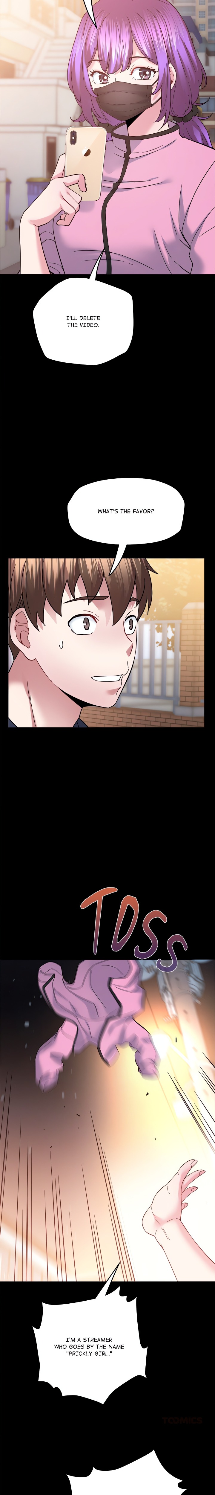 Tell Me The Future chapter 8 page 15
