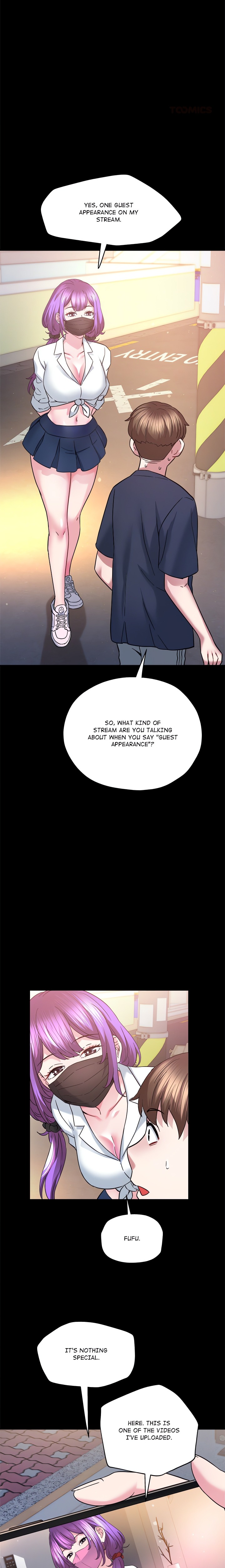 Tell Me The Future chapter 8 page 17